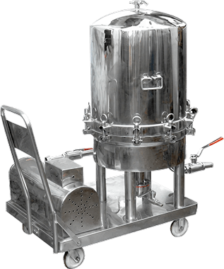 Sparkler Filter Press